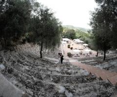 L'anfiteatro della Tenuta dei Normanni