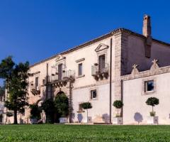 Castello Camemi - Vista frontale