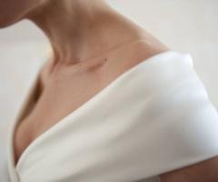 Scatto fotografico della sposa