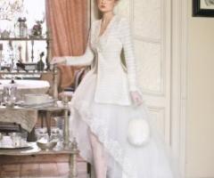 Vestito da sposa con giacca - Collezione La Magia del matrimonio d'inverno