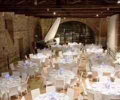 Sala ristorante per il matrimonio