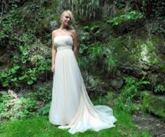 Abito da sposa con coda sinuosa - Collezione Princesses