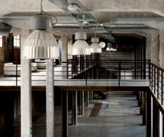 Arredi contemporanei dello spazio per matrimoni