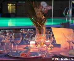 Mise en place per matrimoni