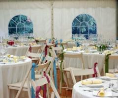 Matrimonio in un giardino privato