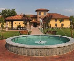 Fontana della tenuta