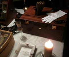 Degustazione sigari per il ricevimento di matrimonio