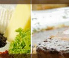 Agriturismo Masseria La Chiusa - Alcune specialità del menu per le nozze