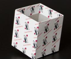 Scatola per bomboniera su misura - Il Cartone Prende Forma