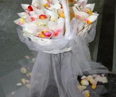 Conetti porta petali