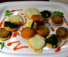 Piatto del buffet di nozze - Ristorante Zi Nene