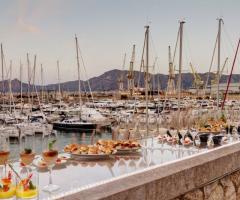 Cocktail Marina terrace