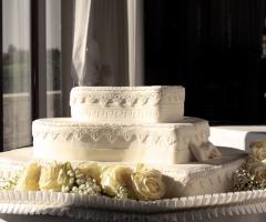 La torta nuziale