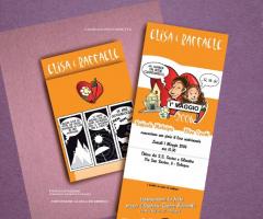 Partecipazione di nozze con fumetto - GSpotLabs
