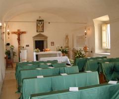 L'antica Cappella  della Tenuta Pantano Borghese