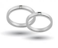 Ciamarra - Anelli in oro bianco