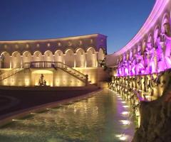 Giardino del Mago - Esterni imponenti della location di nozze