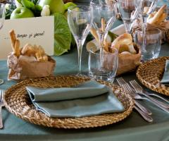 Il Partycolare - Tavoli rustici ed eleganti