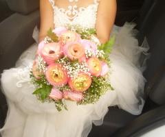 Francesco Mercandelli - Bouquet da sposa in ranuncoli