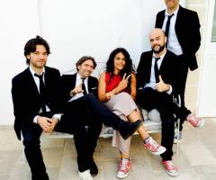 Exit Music - La band in un momento di pausa