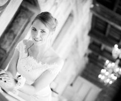 Queen Photo - La sposa in posa naturalmente