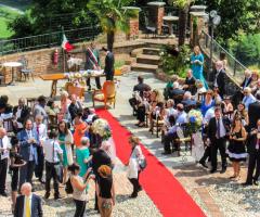 Castello di Cortanze - Gli invitati sono pronti