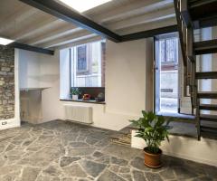 Spazio Parini - L'entrata della location