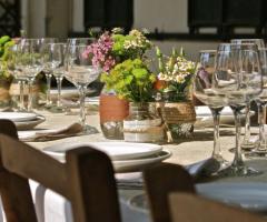 Cascina Resta - Un pranzo sotto i portici