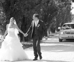 Fotografia degli sposi