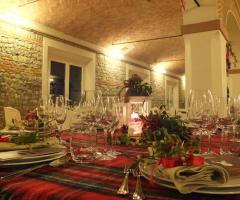 Corte Dei Paduli - Mise en place per banchetto di nozze