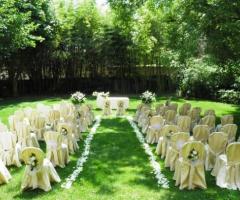 Addobbi per la cerimonia di nozze