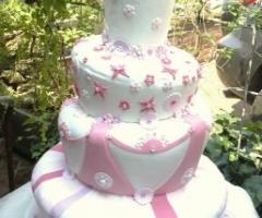 Funny wedding cake