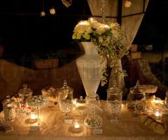 Il tavolo della confetatta