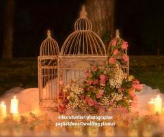 Centrotavola originale per il matrimonio