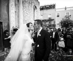 Nino Lombardo Fotografo - Il bacio degli sposi