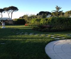 Sala panoramica per matrimoni di sera