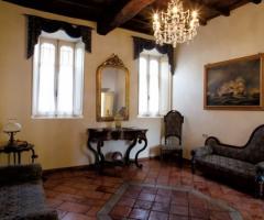Sala di Palazzo Brielli Castiglione per le nozze