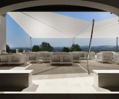 Il paesaggio della Villa