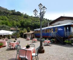 Ricevimento di matrimonio in giardino - Ristorante da Erio