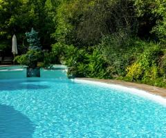 Piscina della location di matrimonio