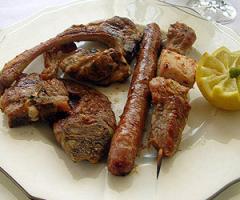 Arrosto misto del Ristorante Rustichello