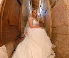 Foto sposa con grandangolo
