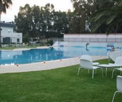 Piscina che fa da sfondo ai matrimoni del Salice Club Resort