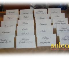 Place card (Solea mosaici&calligrafia)