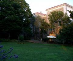 Il giardino della Tenuta il Pilaccio nel Cilento