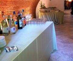 Open bar in cantina - Villa Airaghi