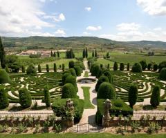 Giardini all'italiana della villa