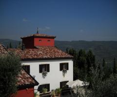 Esterno della location di matrimonio