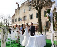 Allestimento per matrimoni simbolici