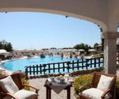 vista del resort dalle stanze